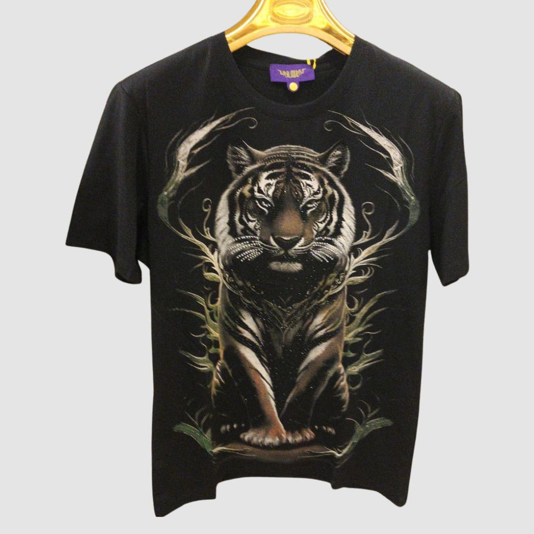 Tiger Swarovski Graphic T-Shirt