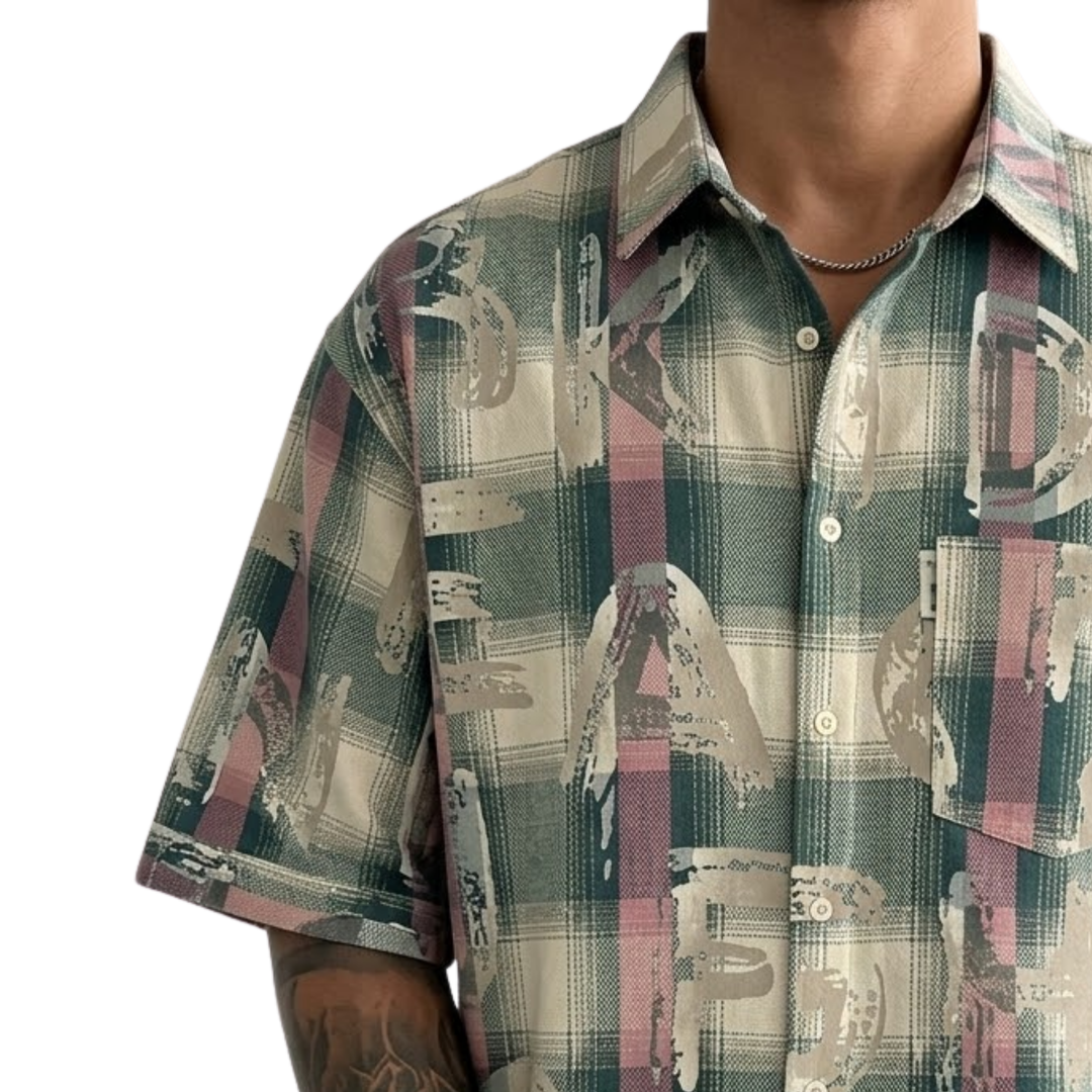 Geometric Triangle Shirt