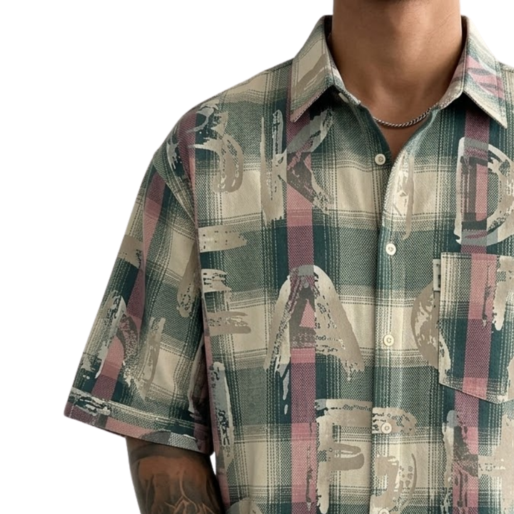 Geometric Triangle Shirt