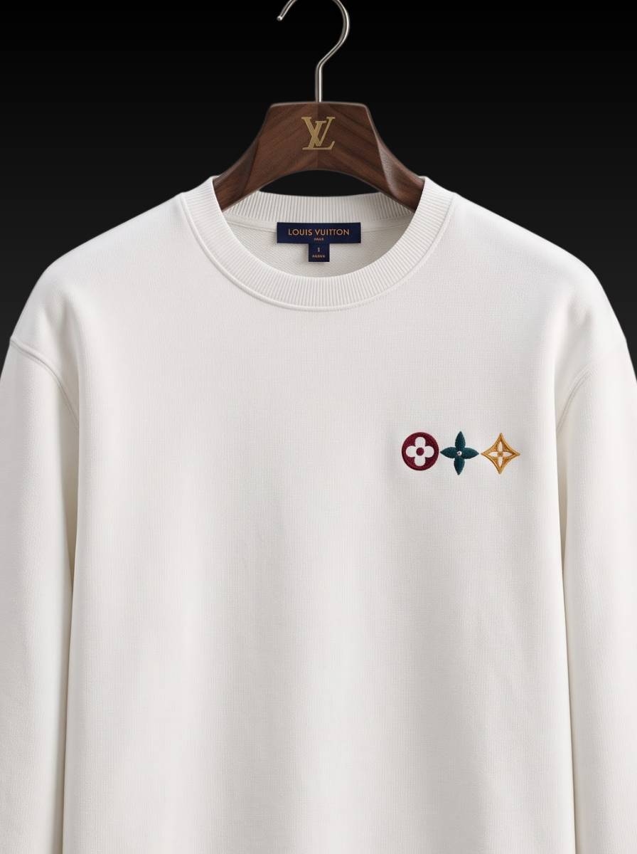 Winter Casual Branded Sweatshirt