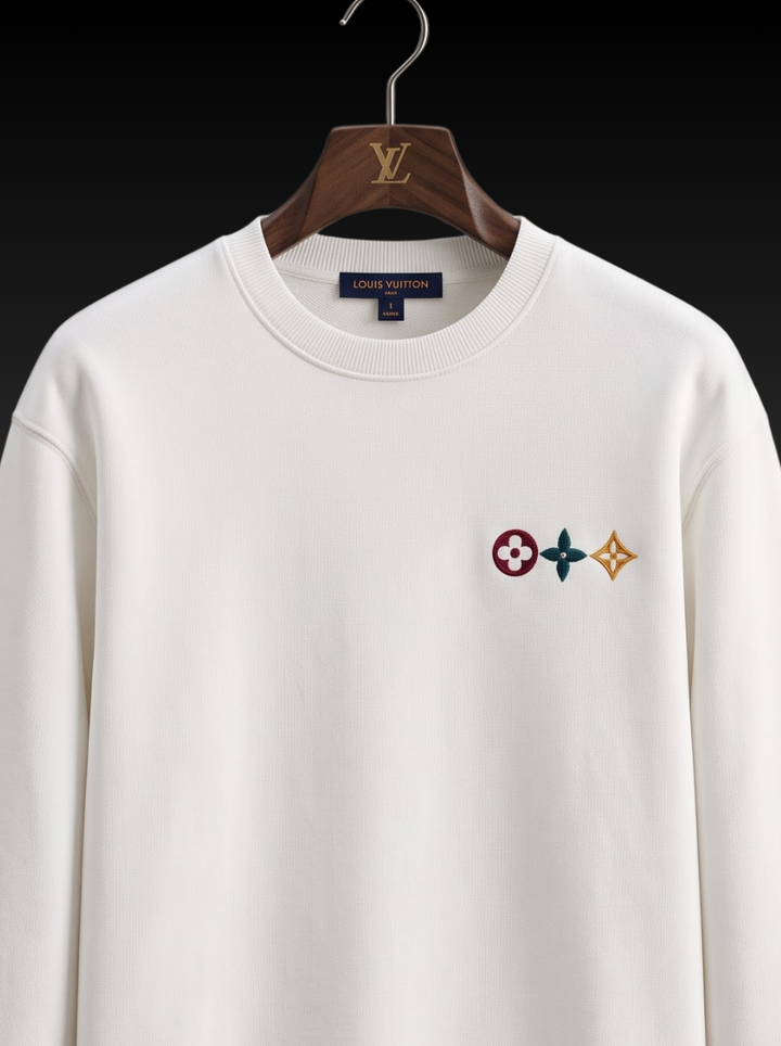 Winter Casual Branded Sweatshirt