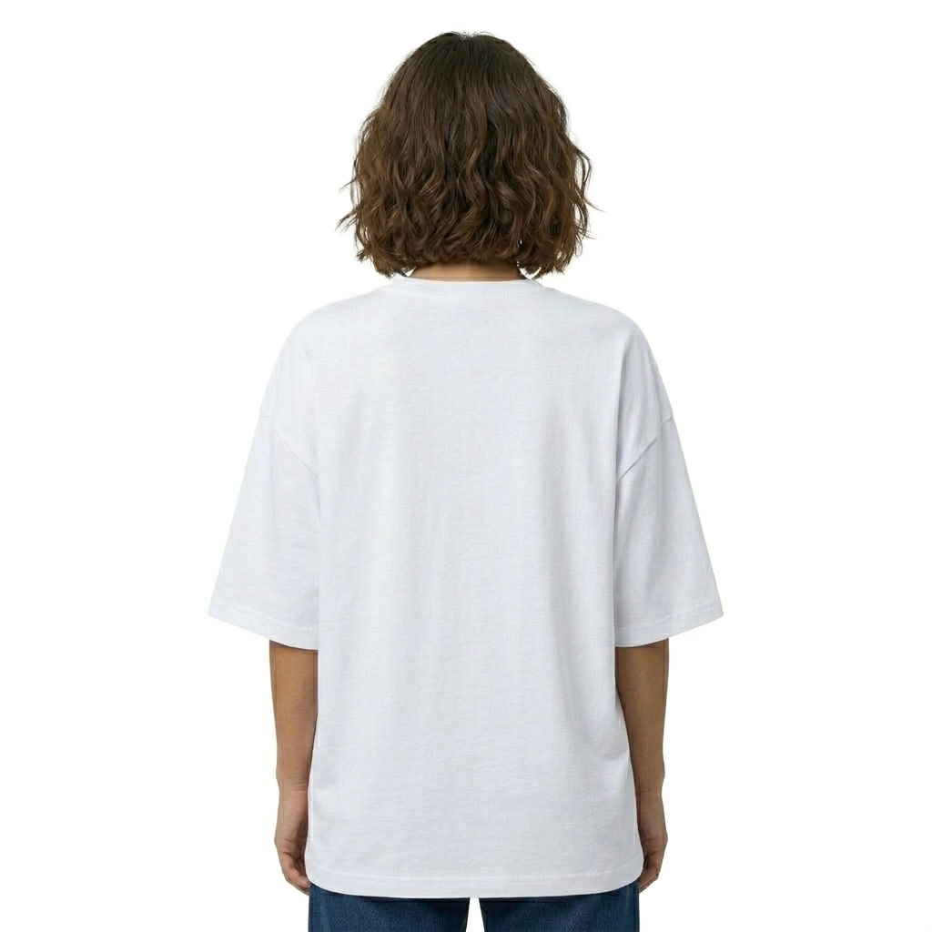 Vintage Teddy Bear Oversized T-Shirt