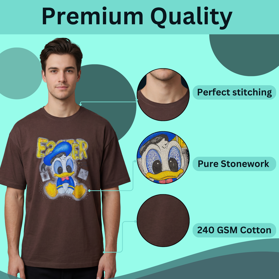 Donald Duck Swarovski T-Shirt