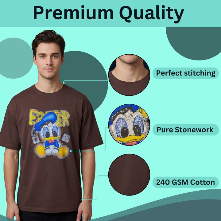 Donald Duck Swarovski T-Shirt