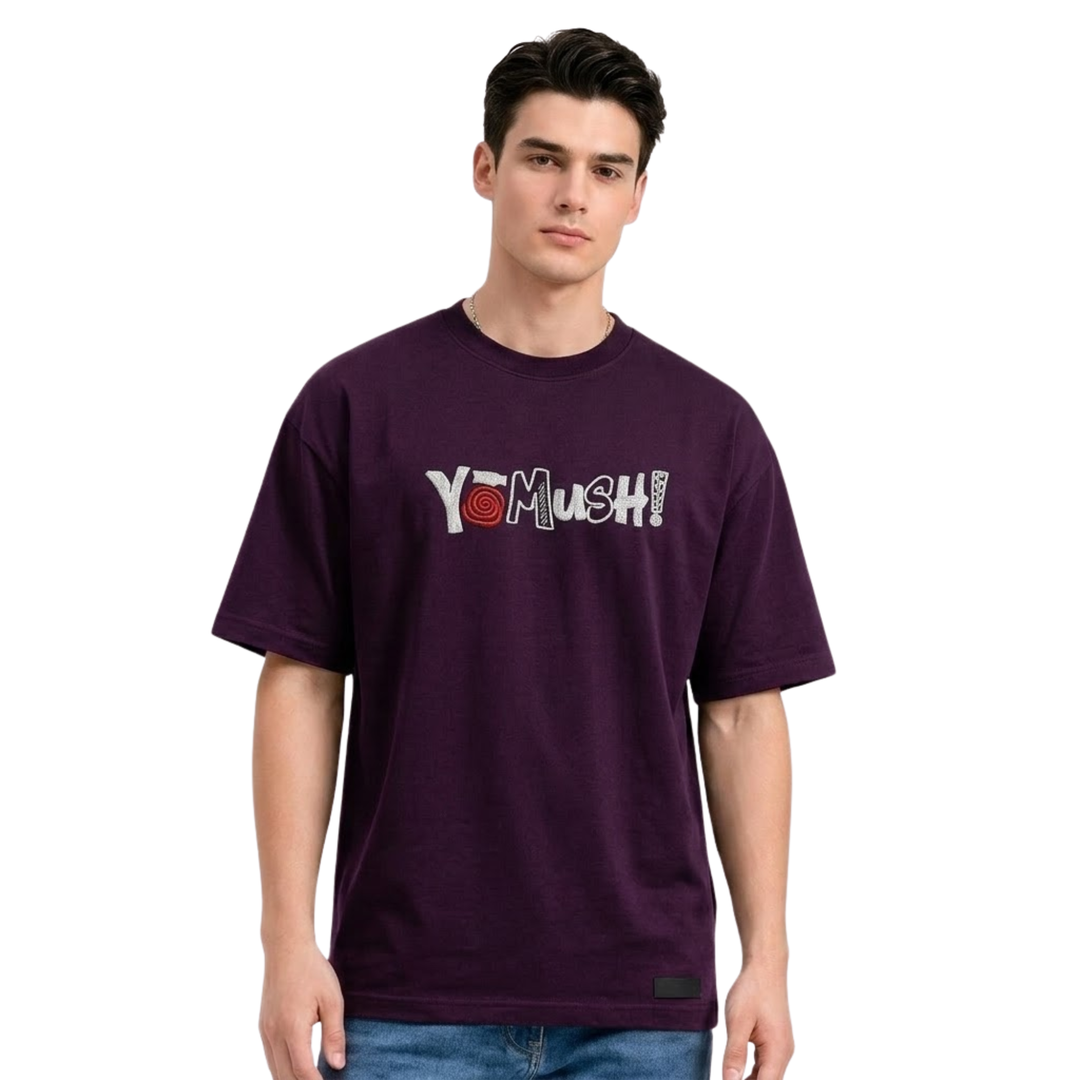 SpongeBob Embroidered Graphic T-Shirt