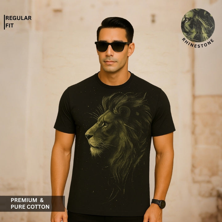 Leopard Graphic T-Shirt