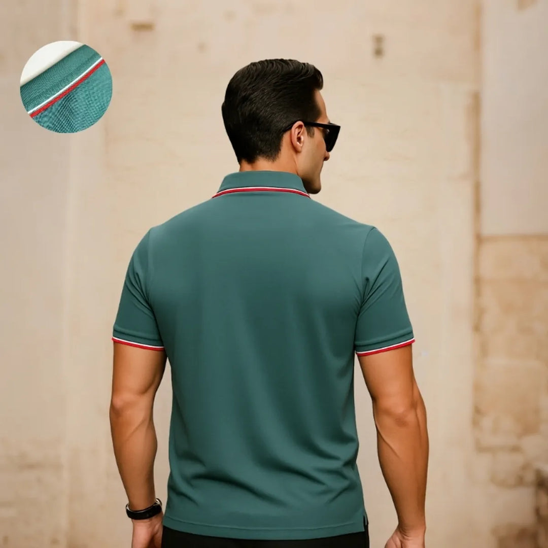 Cotton Polo T-Shirt