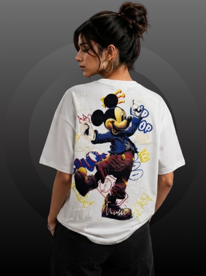 Mickey Mouse Graphic T-Shirt