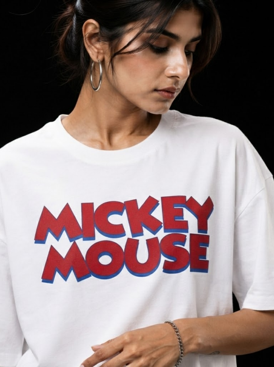 Mickey Mouse Graphic T-Shirt
