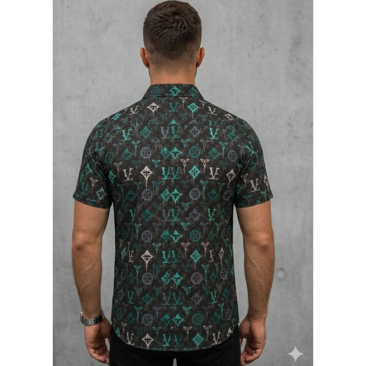 Black Graphic Shirt