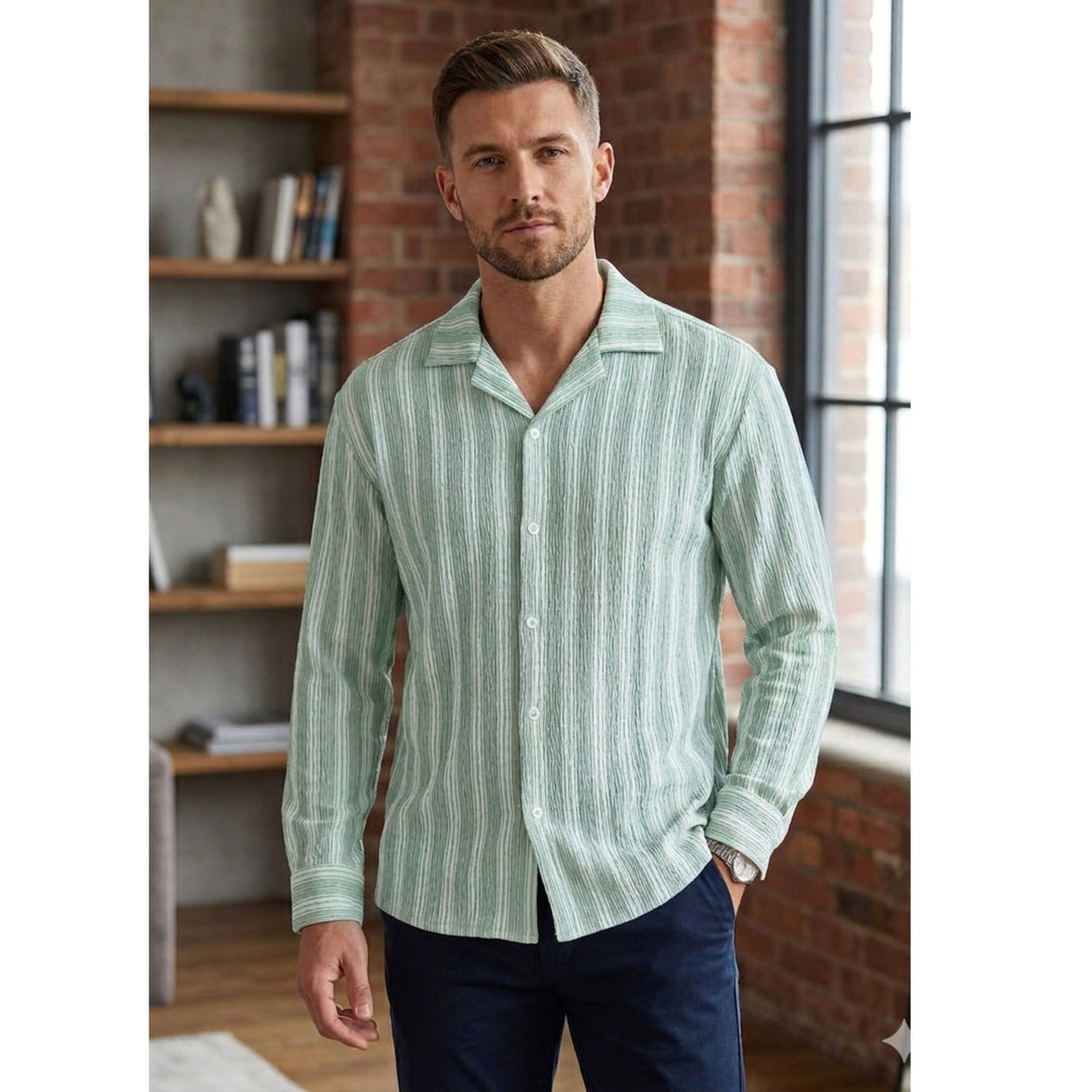 Party Wear Full Sleeve Shirt