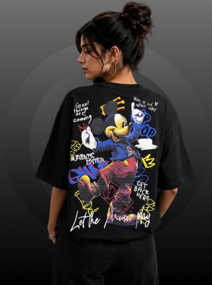 Mickey Mouse Graphic T-Shirt