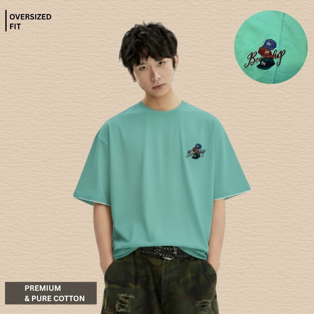 Premium Cotton Oversized Graphic T-Shirt