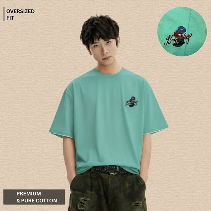 Premium Cotton Oversized Graphic T-Shirt