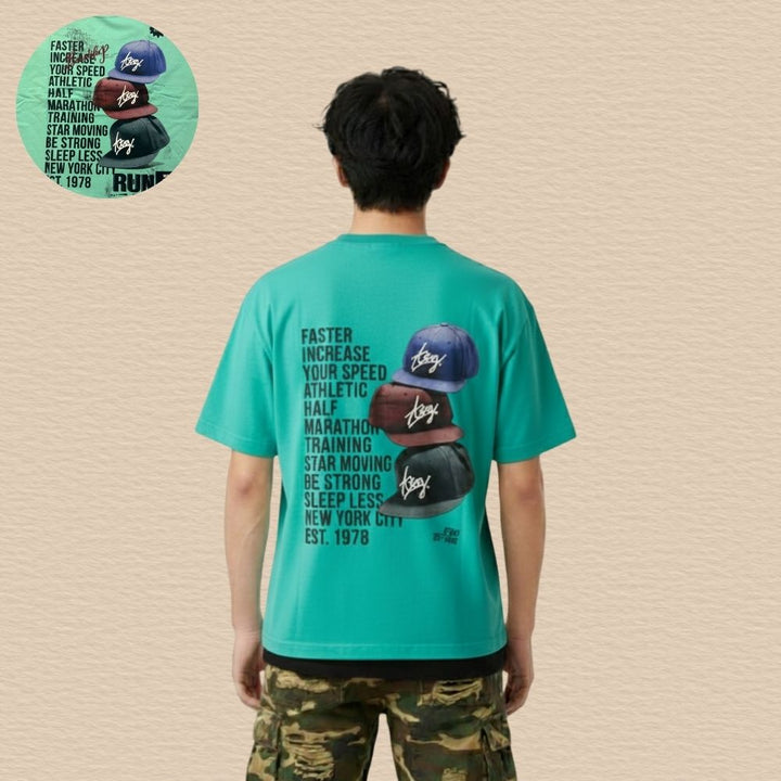 Premium Cotton Oversized Graphic T-Shirt