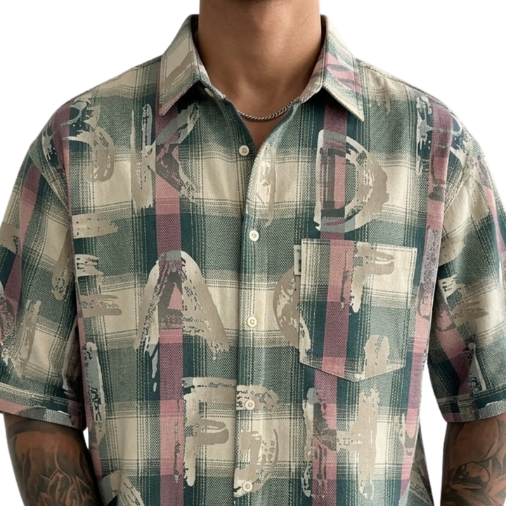 Geometric Triangle Shirt