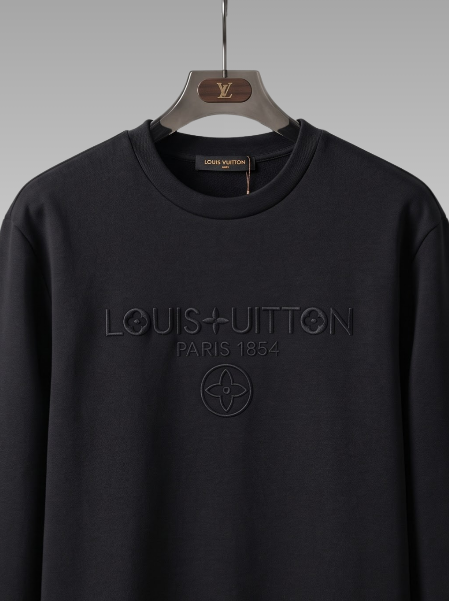 Classic Winter Long Sleeve Sweatshirt