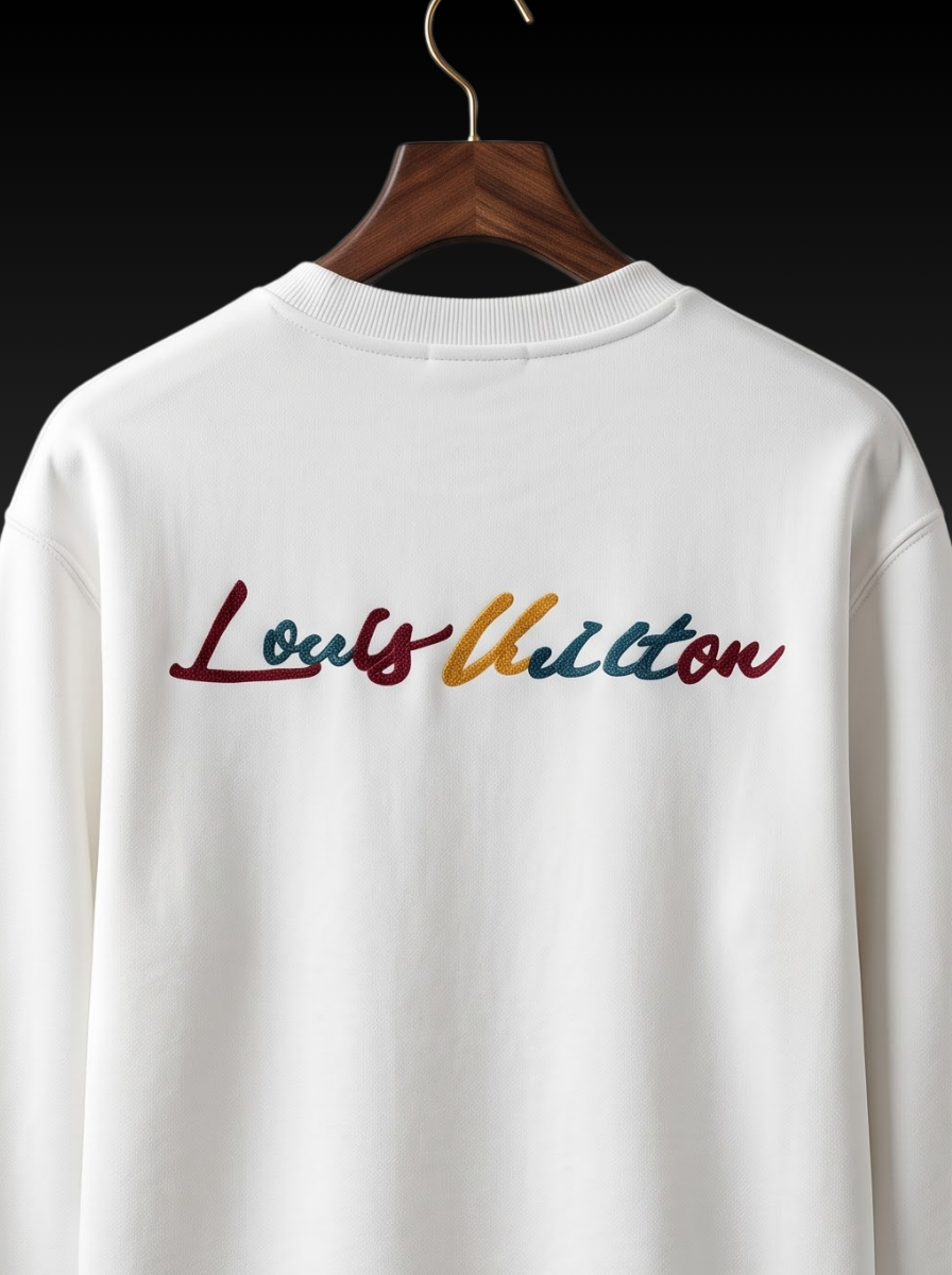 Winter Casual Branded Sweatshirt