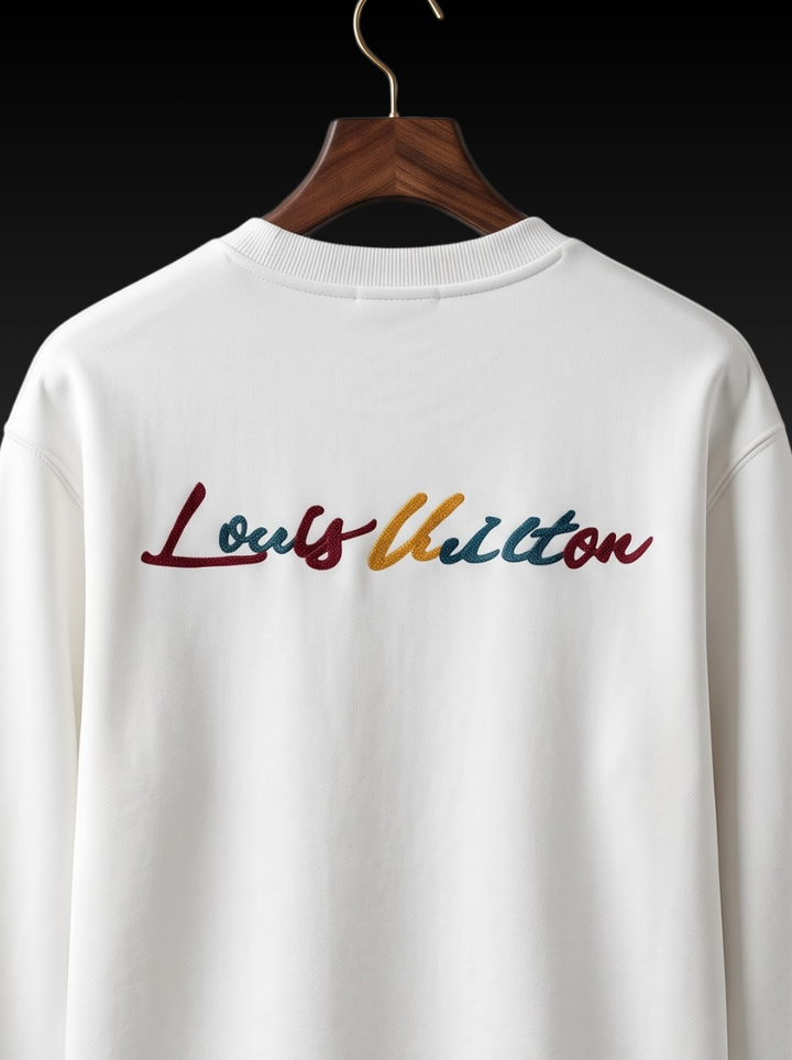Winter Casual Branded Sweatshirt