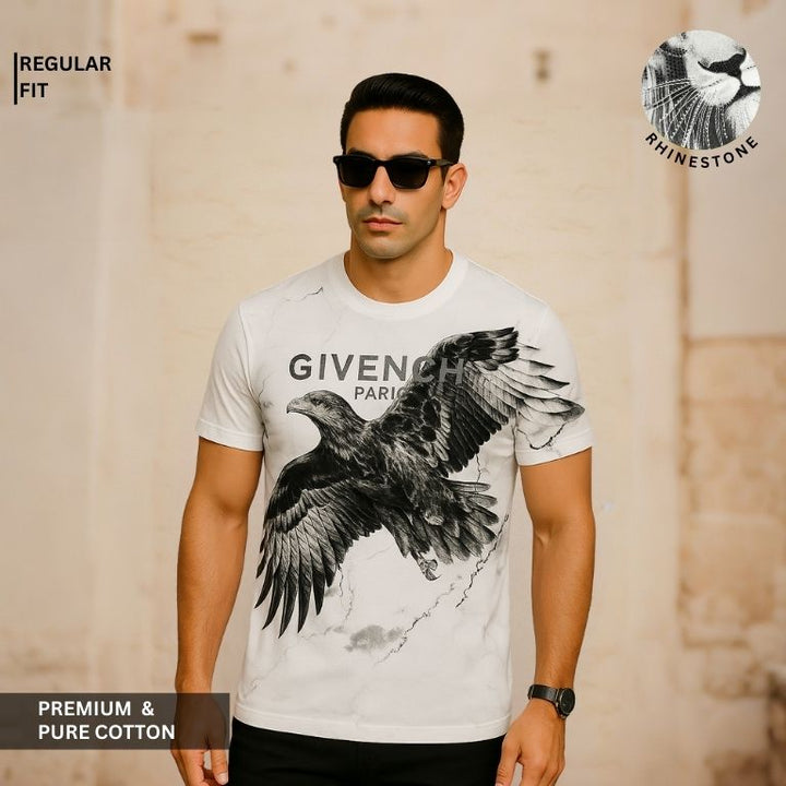Eagle Rhinestone T-Shirt