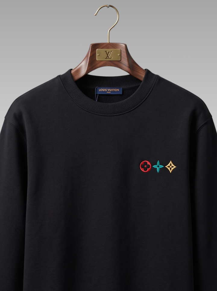 Winter Casual Branded Sweatshirt