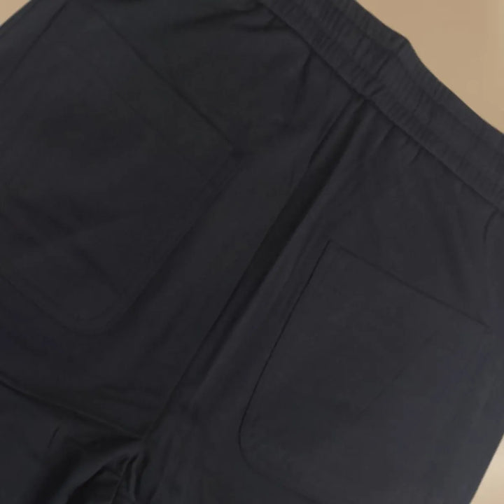 Relaxed Fit Stretch Trousers