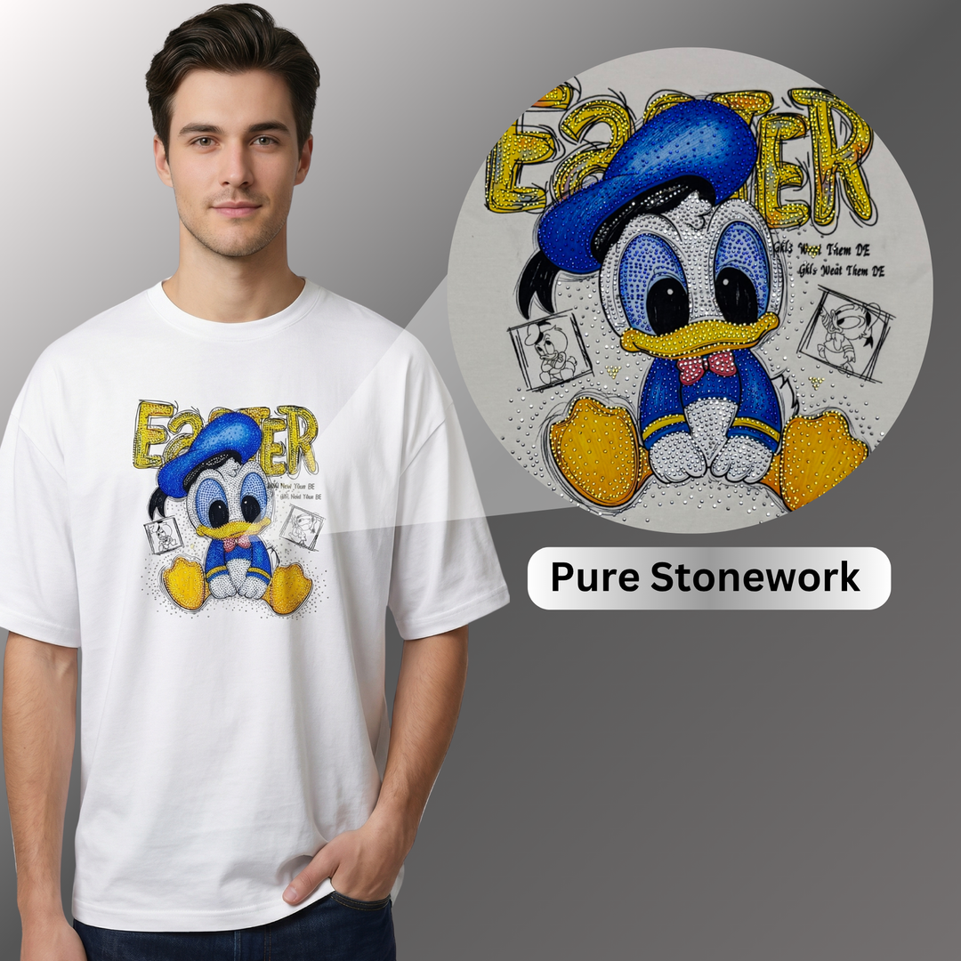 Donald Duck Swarovski T-Shirt