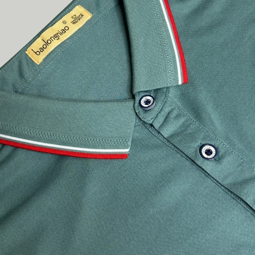 Cotton Polo T-Shirt