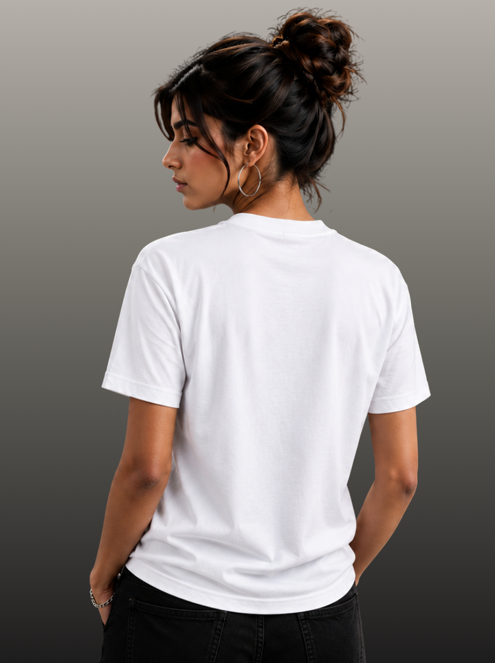 Tiger Family Graphic Print T-Shirt