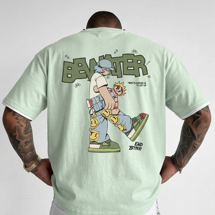 BEN BITTER 3D T-Shirt