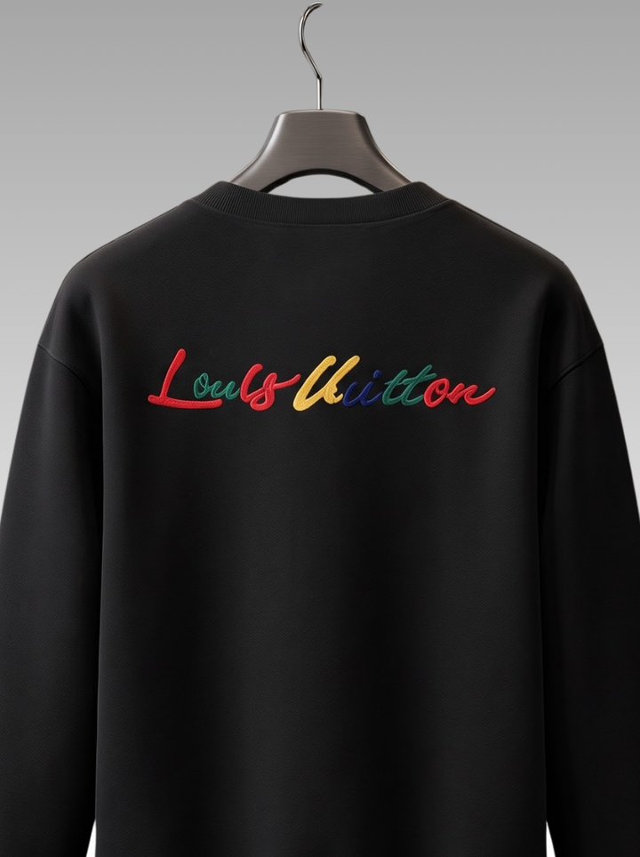 Winter Casual Branded Sweatshirt