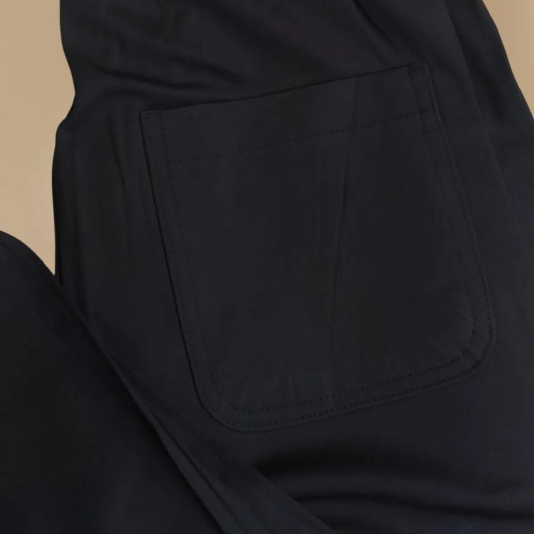 Relaxed Fit Stretch Trousers