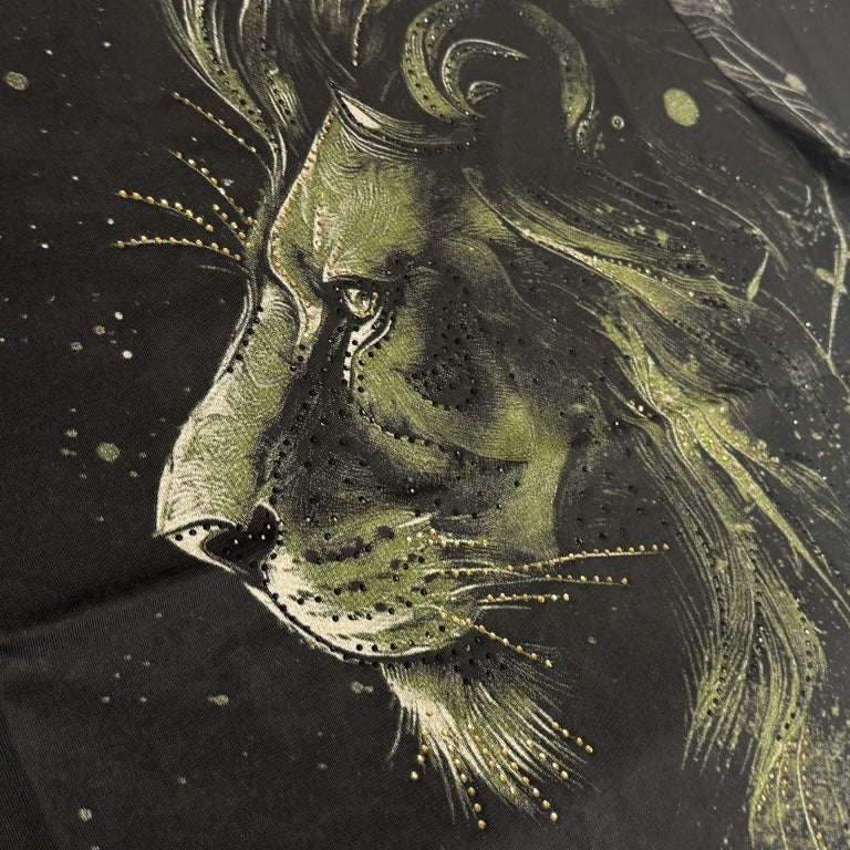 Leopard Graphic T-Shirt