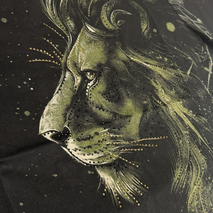 Leopard Graphic T-Shirt