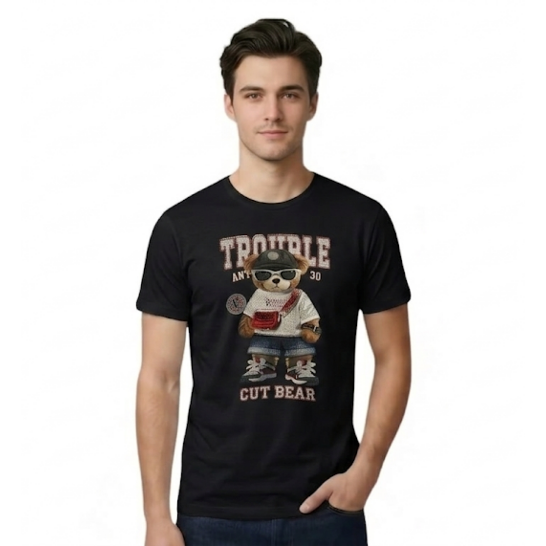 Bear Swarovski T-Shirt