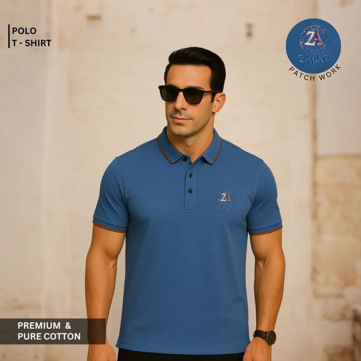 Cotton Polo T-Shirt