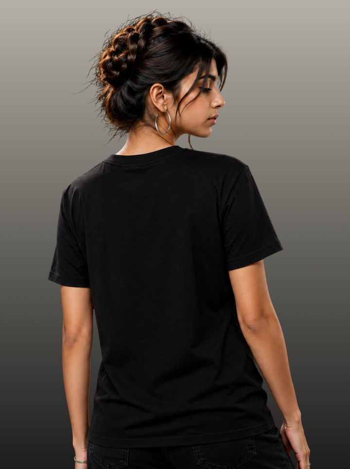 Tiger Family Graphic Print T-Shirt
