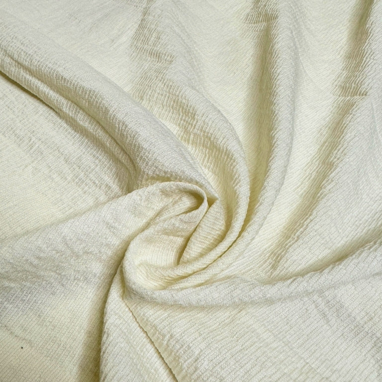 Textured Cotton Button-Down Shirt
