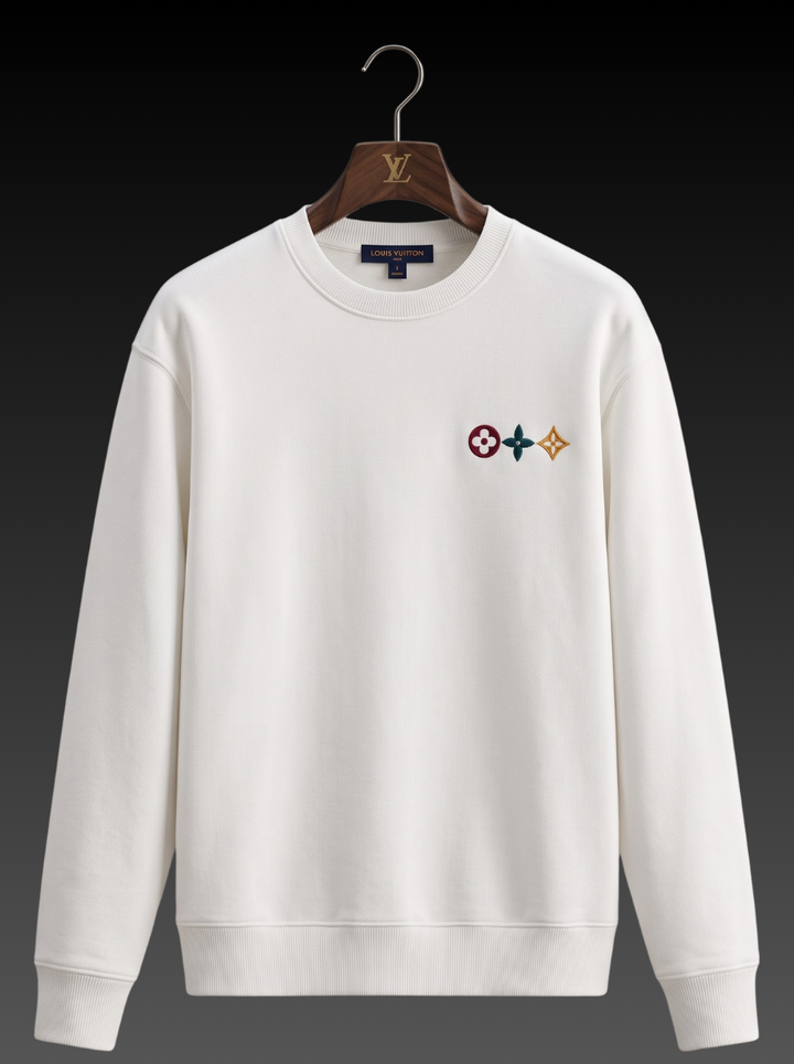 Winter Casual Branded Sweatshirt