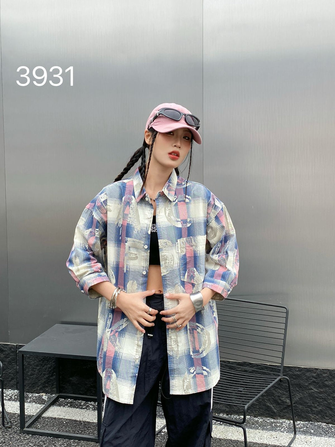 Geometric Triangle Shirt