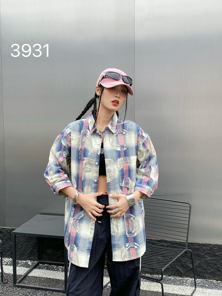 Geometric Triangle Shirt