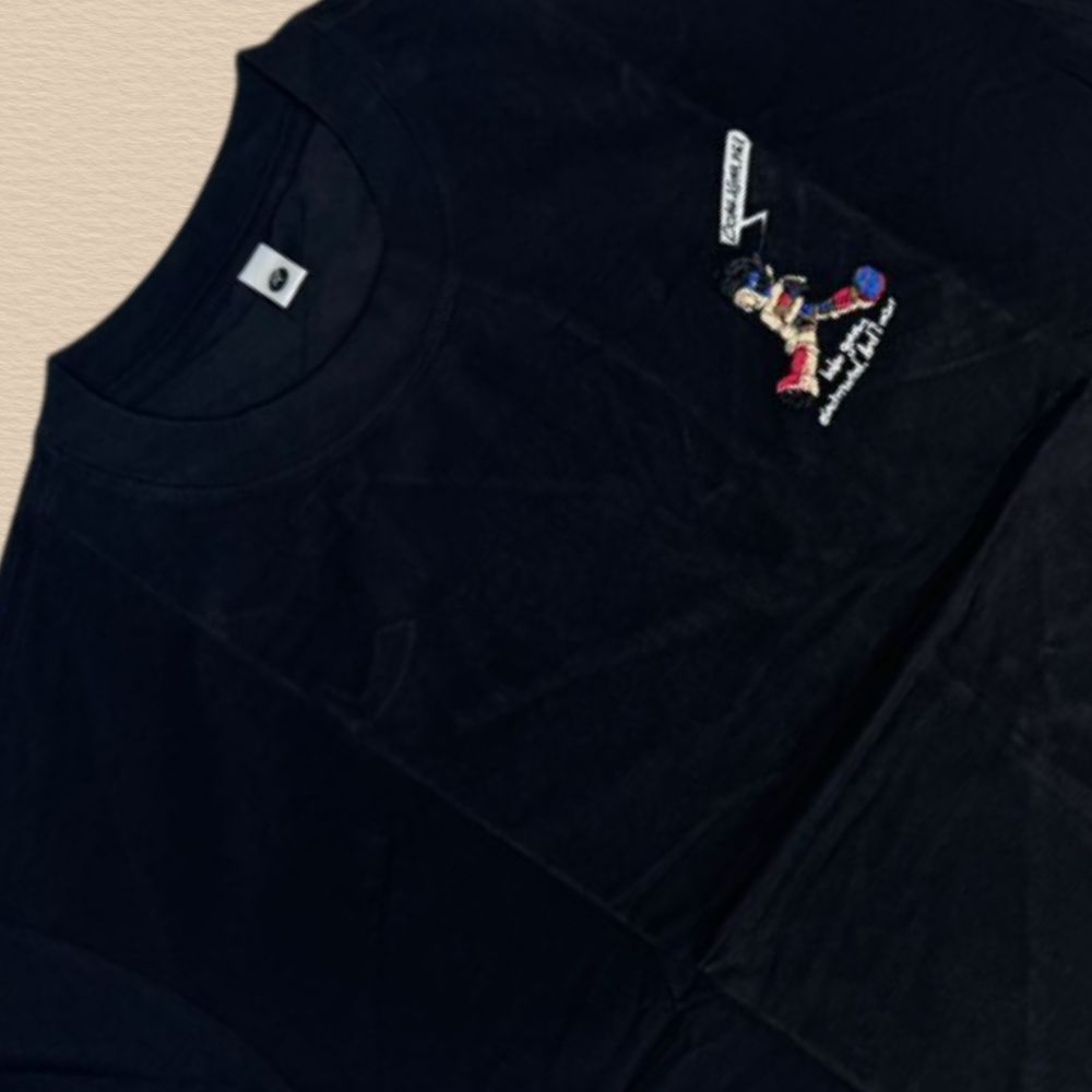 Premium Cotton Oversized Graphic T-Shirt