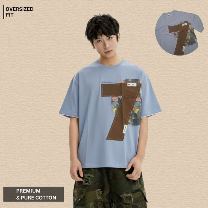 7 Series Oversized T-Shirt