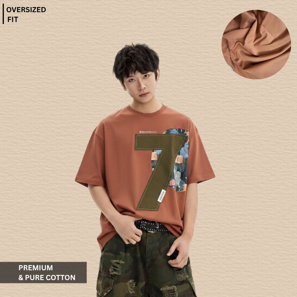 7 Series Oversized T-Shirt
