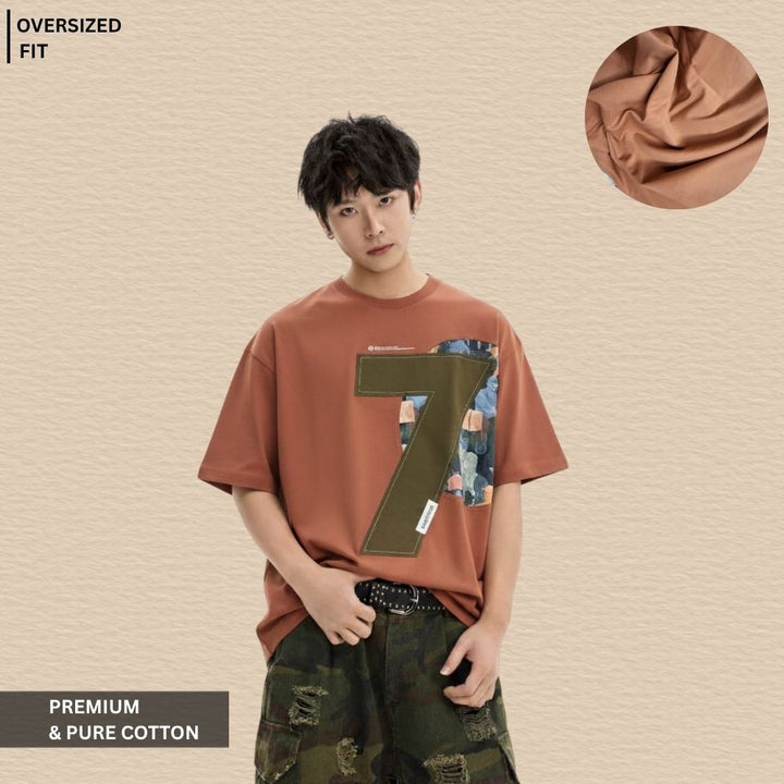 7 Series Oversized T-Shirt