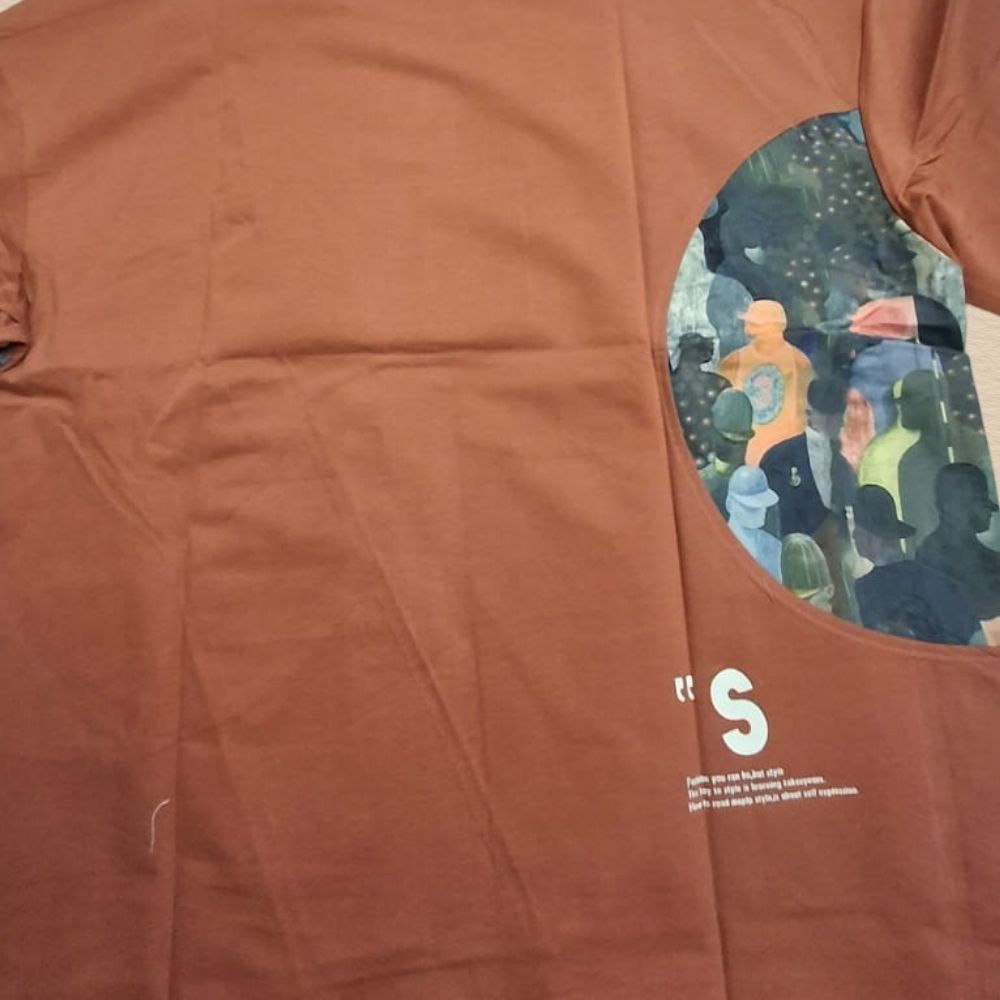 7 Series Oversized T-Shirt