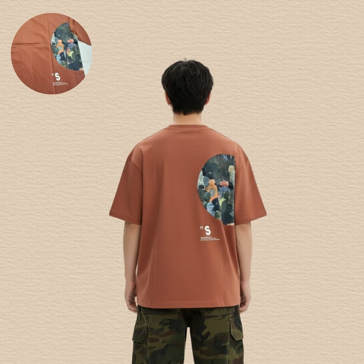 7 Series Oversized T-Shirt
