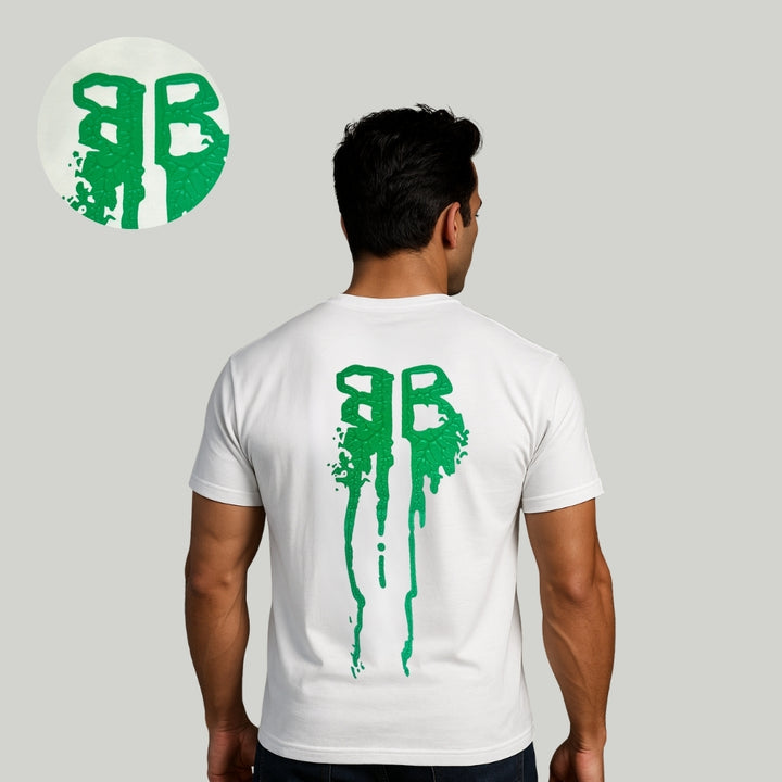 Cotton Embossed T-Shirt
