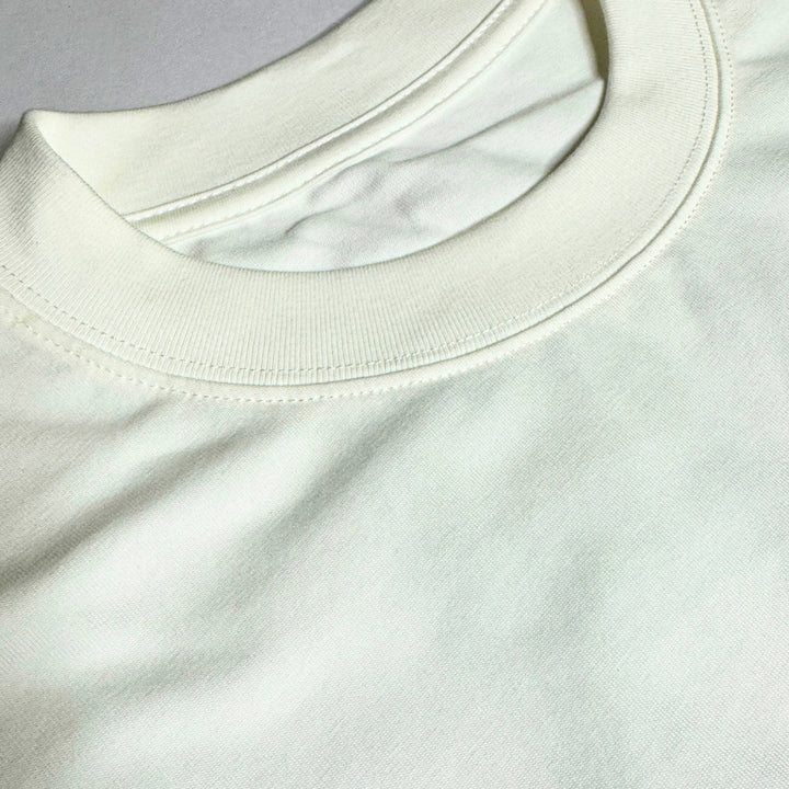 Cotton Embossed T-Shirt