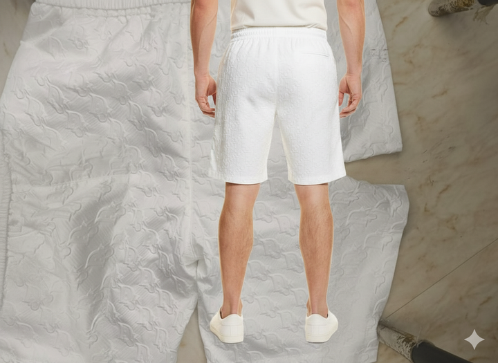 Cotton Regular Fit Casual Shorts